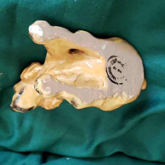 Rare Collectible Oscar Mortens Ceramic Dog - Picture 7 of 11